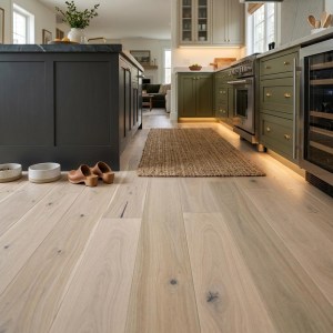 PARQUET PREFINITI - Rovere 1 Strip - Cappuccino - Verniciato Opaco Bianco-6